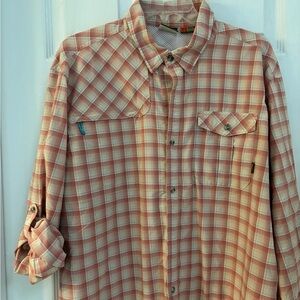 Howler Brothers Fishing shirt - size L
